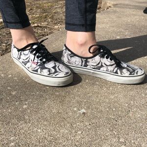 Low top vans